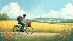 Mini-tournoi "Un périple littéraire à vélo"