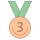 Médaille de bronze
